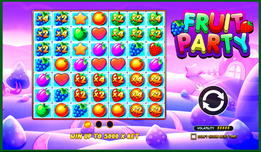 Fruit Party — Pragmatic Play
